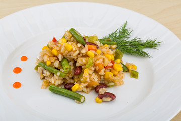 Mexican rice mix