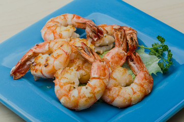 Tiger shrimps