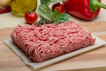Minced meat