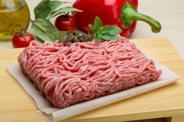 Minced meat