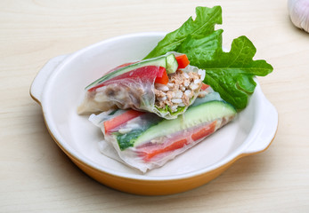 Spring rolls