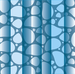 shower grits  blue curtain water texture