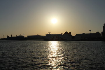 大阪観光　南港