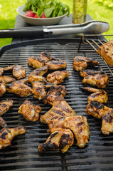 Teriyaki chicken wings