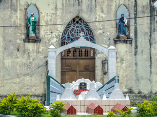 St Marie Cathedral Libreville Gabón