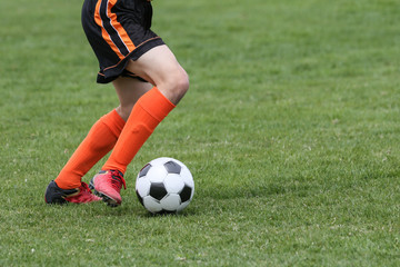 Obraz premium サッカー