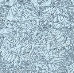 Design of blue elegant texture