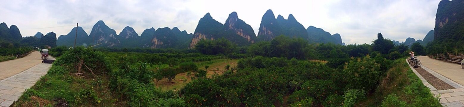 Panoramique - Guanxi