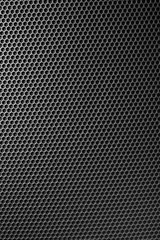 metal mesh of speaker grill texture