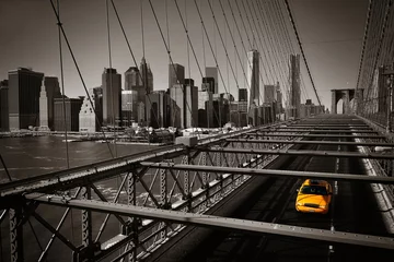 Abwaschbare Fototapete New York Manhattan
