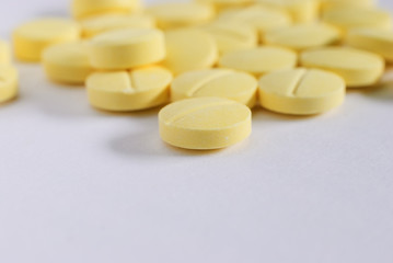 Fototapeta na wymiar antibiotic pills
