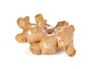 ginger on white background