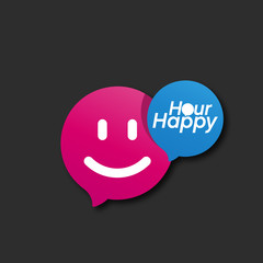 "hour happy"