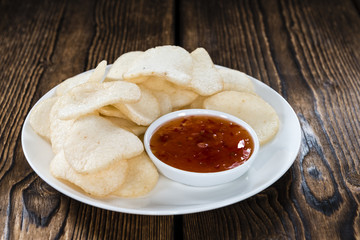 Prawn Crackers (Krupuk)