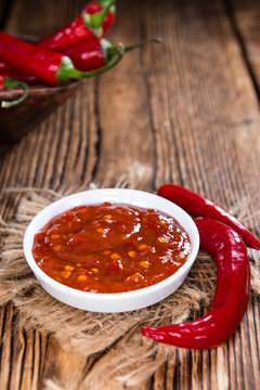 Chili Sauce (Sambal Oelek)