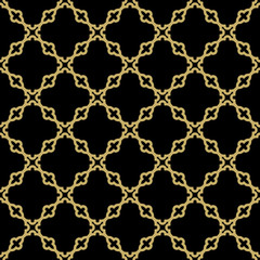 Naklejka premium Geometric Seamless Vector Pattern