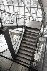 building interior, staircase