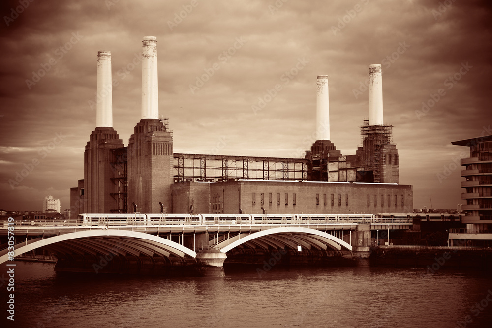 Wall mural Battersea Power Station London