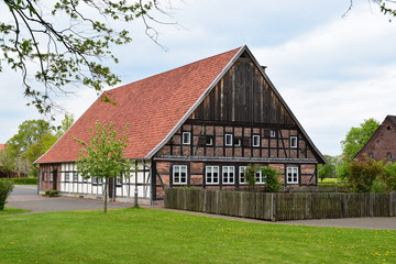 Fototapeta na wymiar Lauenhäger Bauernhaus