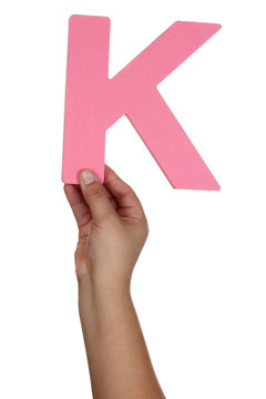 Buchstabe - Letter K  Letter k, Lettering, Letters