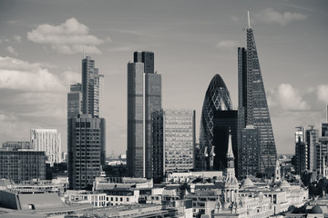 London city rooftop