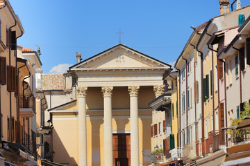 Cathedral in Bardolino