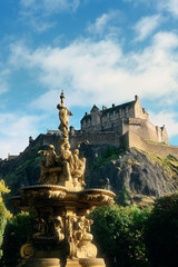 Obraz premium Edinburgh castle