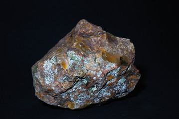 Agata - Collezione di minerali naturali 