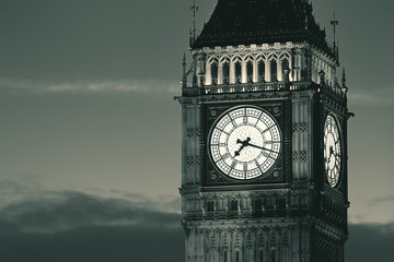 Big Ben closeup