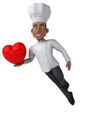 Fun chef