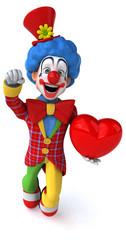Fun clown