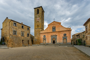 Fototapeta na wymiar Civita di Bagnoregio, Lazio, Italy