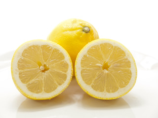 Obraz na płótnie Canvas lemons