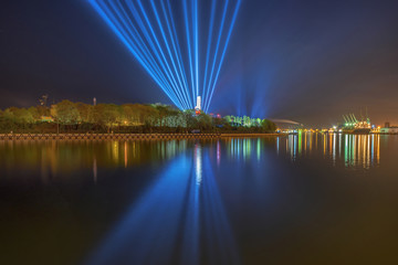 Fototapeta na wymiar Gdansk, Poland, Westerplatte, Monument