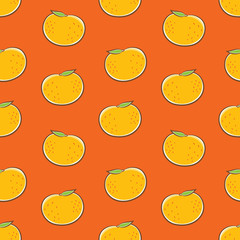 orange fruit background