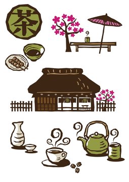 茶切絵