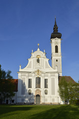 Fototapeta premium Klosterkirche Diessen