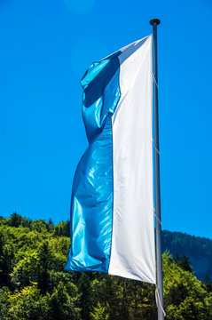 Bayern Fahne