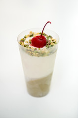 Pistachio dessert