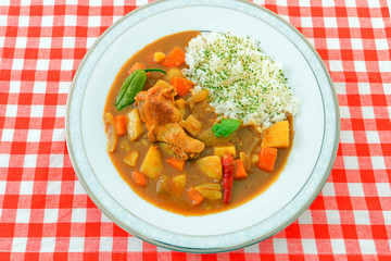 おいしそうなカレーライス