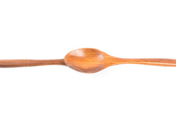 Wooden Spoon Isolated