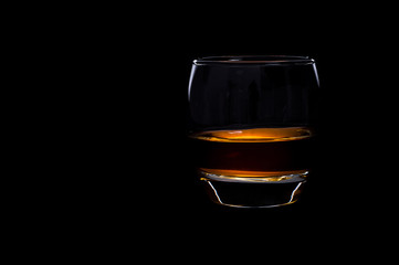 Whisky glass