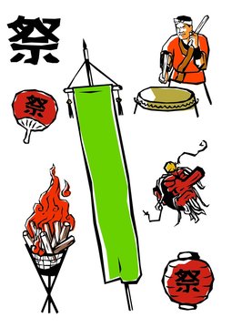 祭切絵