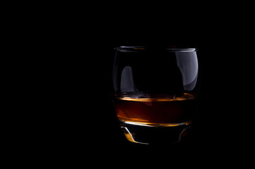 Whisky glass