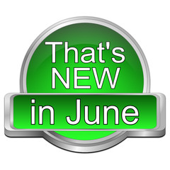 That's new in June Button
