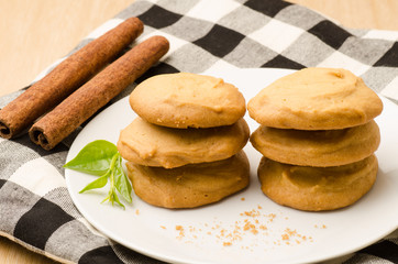 Homemade cookies for rest time