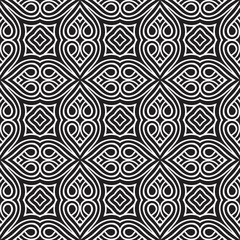 ethnic seamless pattern ornament print design
