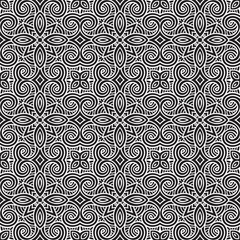 ethnic seamless pattern ornament print design