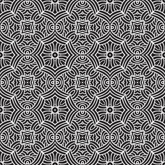 ethnic seamless pattern ornament print design