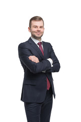 Handsome businessman 